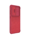 Kup Nillkin Samsung Tasche Qin Leder Pro Galaxy S23 rot - NLK1006 - {ean13} - Sklep Home Screen