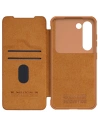 Kup Nillkin Samsung Tasche Qin Leder Pro Galaxy S23+ Plus braun - NLK1008 - {ean13} - Sklep Home Screen