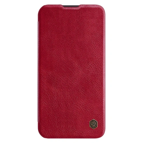 Kup Nillkin Samsung Tasche Qin Leder Pro Galaxy S23+ Plus rot - NLK1009 - {ean13} - Sklep Home Screen