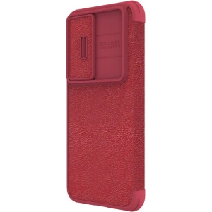Kup Etui Nillkin Qin Leather Pro Samsung Galaxy S23+ Plus roșu - NLK1009 - {ean13} - Sklep Home Screen