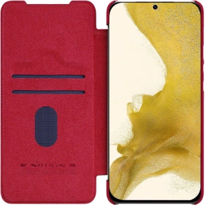 Kup Etui Nillkin Qin Leather Pro Samsung Galaxy S23+ Plus roșu - NLK1009 - {ean13} - Sklep Home Screen