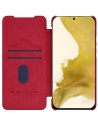 Kup Nillkin Samsung Tasche Qin Leder Pro Galaxy S23+ Plus rot - NLK1009 - {ean13} - Sklep Home Screen