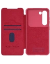 Kup Etui Nillkin Qin Leather Pro Samsung Galaxy S23+ Plus piros - NLK1009 - {ean13} - Sklep Home Screen