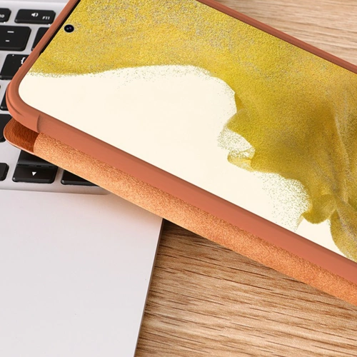 Kup Etui Nillkin Qin Leather Pro Samsung Galaxy S23+ Plus červené - NLK1009 - {ean13} - Sklep Home Screen