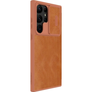 Buy Case Nillkin Qin Leather Pro Samsung Galaxy S23 Ultra brown - NLK1011 - {ean13} - Home Screen Store Europe