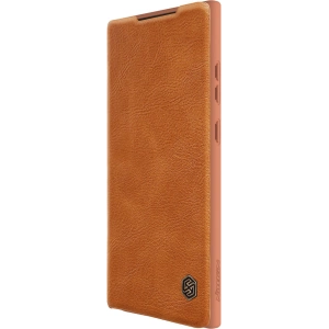 Buy Case Nillkin Qin Leather Pro Samsung Galaxy S23 Ultra brown - NLK1011 - {ean13} - Home Screen Store Europe