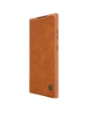 Kup Etui Nillkin Qin Leather Pro Samsung Galaxy S23 Ultra brązowe - NLK1011 - {ean13} - Sklep Home Screen