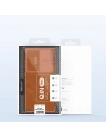 Kup Etui Nillkin Qin Leather Pro Samsung Galaxy S23 Ultra brązowe - NLK1011 - {ean13} - Sklep Home Screen