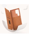 Buy Case Nillkin Qin Leather Pro Samsung Galaxy S23 Ultra brown - NLK1011 - {ean13} - Home Screen Store Europe