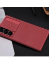 Kup Etui Nillkin Qin Leather Pro Samsung Galaxy S23 Ultra brązowe - NLK1011 - {ean13} - Sklep Home Screen