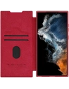 Kup Etui Nillkin Qin Leather Pro Samsung Galaxy S23 Ultra piros - NLK1012 - {ean13} - Sklep Home Screen