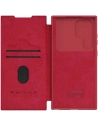 Kup Nillkin Samsung Tasche Qin Leder Pro Galaxy S23 Ultra rot - NLK1012 - {ean13} - Sklep Home Screen