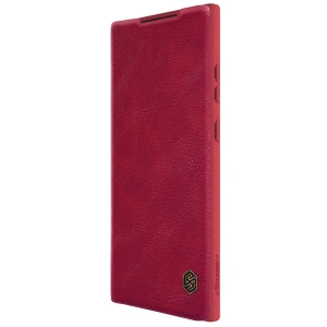 Buy Case Nillkin Qin Leather Pro Samsung Galaxy S23 Ultra red - NLK1012 - {ean13} - Home Screen Store Europe