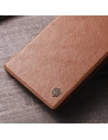Kup Etui Nillkin Qin Leather Pro Samsung Galaxy S23 Ultra roșu - NLK1012 - {ean13} - Sklep Home Screen
