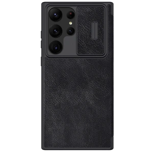 Kup Etui Nillkin Qin Leather Pro Samsung Galaxy S23 Ultra černé - NLK1013 - {ean13} - Sklep Home Screen