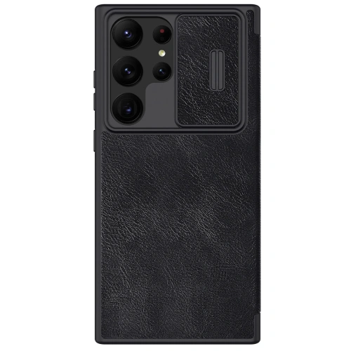 Kup Etui Nillkin Qin Leather Pro Samsung Galaxy S23 Ultra fekete - NLK1013 - {ean13} - Sklep Home Screen