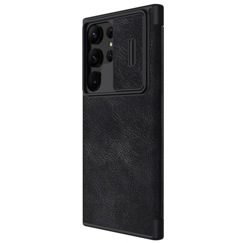 Kup Nillkin Samsung Tasche Qin Leder Pro Galaxy S23 Ultra schwarz - NLK1013 - {ean13} - Sklep Home Screen