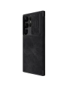 Kup Nillkin Samsung Tasche Qin Leder Pro Galaxy S23 Ultra schwarz - NLK1013 - {ean13} - Sklep Home Screen