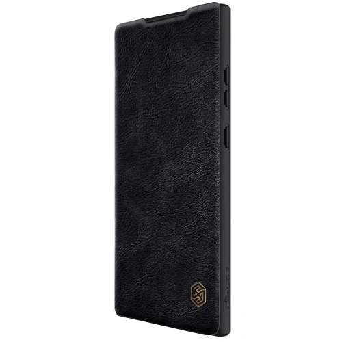 Kup Nillkin Samsung Tasche Qin Leder Pro Galaxy S23 Ultra schwarz - NLK1013 - {ean13} - Sklep Home Screen