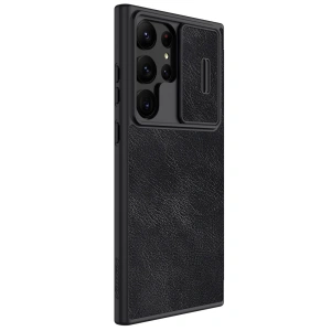 Kup Etui Nillkin Qin Leather Pro Samsung Galaxy S23 Ultra černé - NLK1013 - {ean13} - Sklep Home Screen