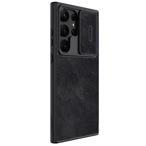 Kup Nillkin Samsung Tasche Qin Leder Pro Galaxy S23 Ultra schwarz - NLK1013 - {ean13} - Sklep Home Screen