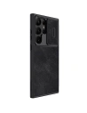 Kup Nillkin Samsung Tasche Qin Leder Pro Galaxy S23 Ultra schwarz - NLK1013 - {ean13} - Sklep Home Screen