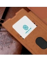 Kup Etui Nillkin Qin Leather Pro Samsung Galaxy S23 Ultra fekete - NLK1013 - {ean13} - Sklep Home Screen