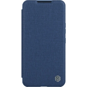 Etui Nillkin Qin Cloth Pro Samsung Galaxy S23 niebieskie