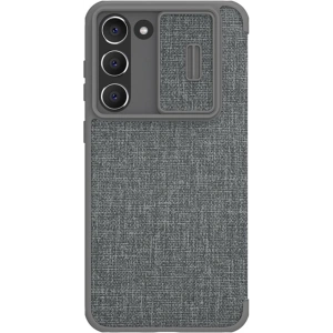 Etui Nillkin Qin Cloth Pro Samsung Galaxy S23 szare