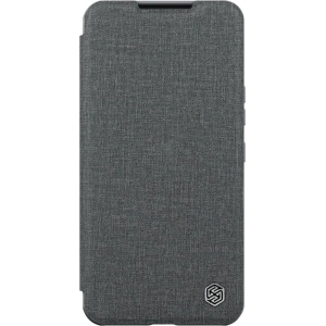 Etui Nillkin Qin Cloth Pro Samsung Galaxy S23 szare