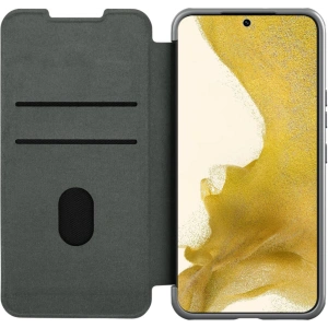 Etui Nillkin Qin Cloth Pro Samsung Galaxy S23 szare