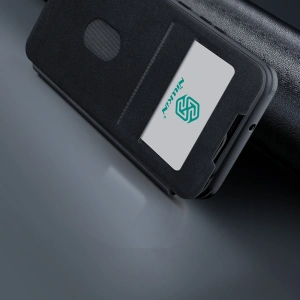 Etui Nillkin Qin Cloth Pro Samsung Galaxy S23 szare