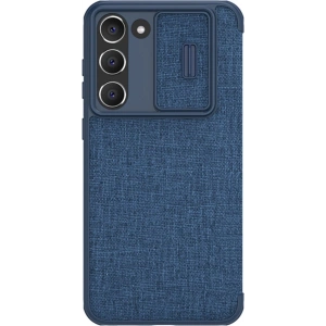 Kup Etui Nillkin Qin Cloth Pro Samsung Galaxy S23+ Plus bleumarin - NLK1016 - {ean13} - Sklep Home Screen