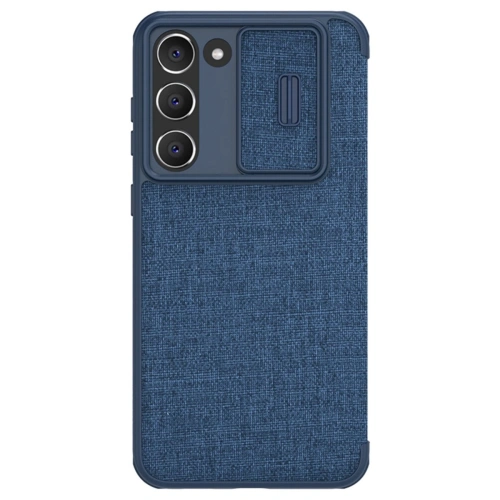 Buy Case Nillkin Qin Cloth Pro Samsung Galaxy S23+ Plus blue - NLK1016 - {ean13} - Home Screen Store Europe
