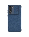 Case Nillkin Qin Cloth Pro Samsung Galaxy S23+ Plus blue