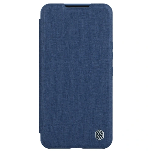 Buy Case Nillkin Qin Cloth Pro Samsung Galaxy S23+ Plus blue - NLK1016 - {ean13} - Home Screen Store Europe