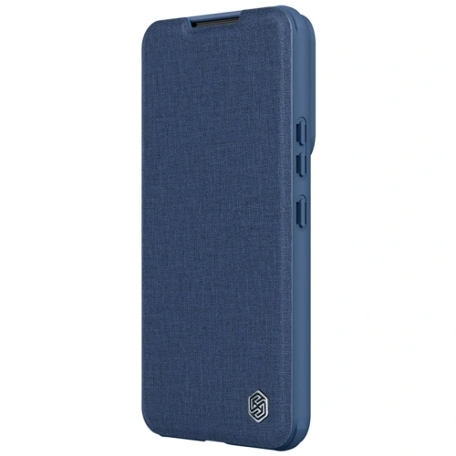 Buy Case Nillkin Qin Cloth Pro Samsung Galaxy S23+ Plus blue - NLK1016 - {ean13} - Home Screen Store Europe