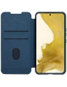 Buy Case Nillkin Qin Cloth Pro Samsung Galaxy S23+ Plus blue - NLK1016 - {ean13} - Home Screen Store Europe