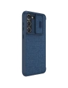 Buy Case Nillkin Qin Cloth Pro Samsung Galaxy S23+ Plus blue - NLK1016 - {ean13} - Home Screen Store Europe