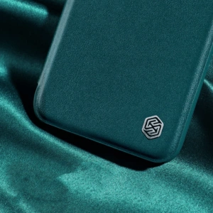 Case Nillkin Qin Cloth Pro Samsung Galaxy S23+ Plus blue