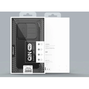Kup Etui Nillkin Qin Cloth Pro Samsung Galaxy S23+ Plus bleumarin - NLK1016 - {ean13} - Sklep Home Screen