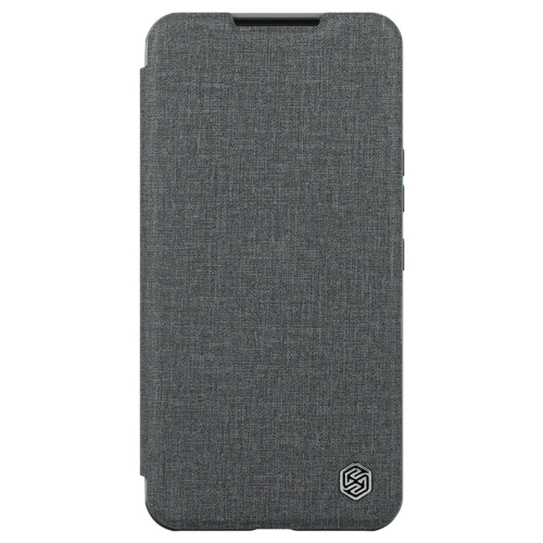Buy Case Nillkin Qin Cloth Pro Samsung Galaxy S23+ Plus grey - NLK1017 - {ean13} - Home Screen Store Europe