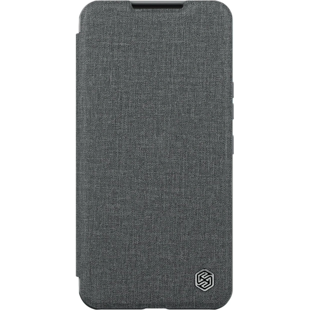 Etui Nillkin Qin Cloth Pro Samsung Galaxy S23+ Plus szare