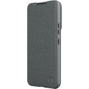 Etui Nillkin Qin Cloth Pro Samsung Galaxy S23+ Plus szürke