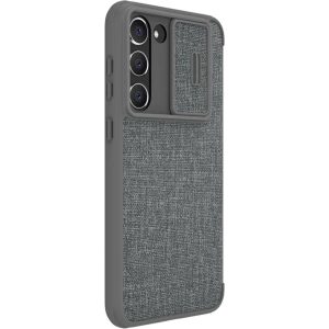 Kup Etui Nillkin Qin Cloth Pro Samsung Galaxy S23+ Plus gri - NLK1017 - {ean13} - Sklep Home Screen