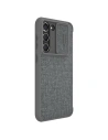Buy Case Nillkin Qin Cloth Pro Samsung Galaxy S23+ Plus grey - NLK1017 - {ean13} - Home Screen Store Europe