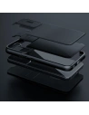 Buy Case Nillkin Qin Cloth Pro Samsung Galaxy S23+ Plus grey - NLK1017 - {ean13} - Home Screen Store Europe