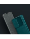 Buy Case Nillkin Qin Cloth Pro Samsung Galaxy S23+ Plus grey - NLK1017 - {ean13} - Home Screen Store Europe