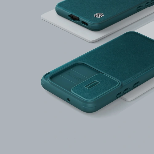 Buy Case Nillkin Qin Cloth Pro Samsung Galaxy S23+ Plus grey - NLK1017 - {ean13} - Home Screen Store Europe