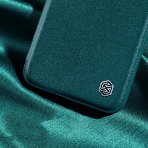 Buy Case Nillkin Qin Cloth Pro Samsung Galaxy S23+ Plus grey - NLK1017 - {ean13} - Home Screen Store Europe